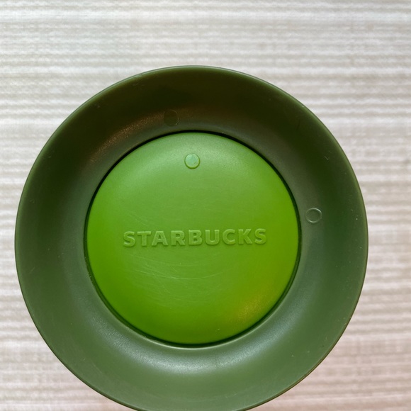Starbucks green 2010 Saves Trees tumbler. - Picture 4 of 5